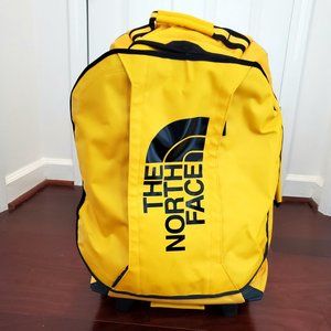 north face rolling thunder yellow